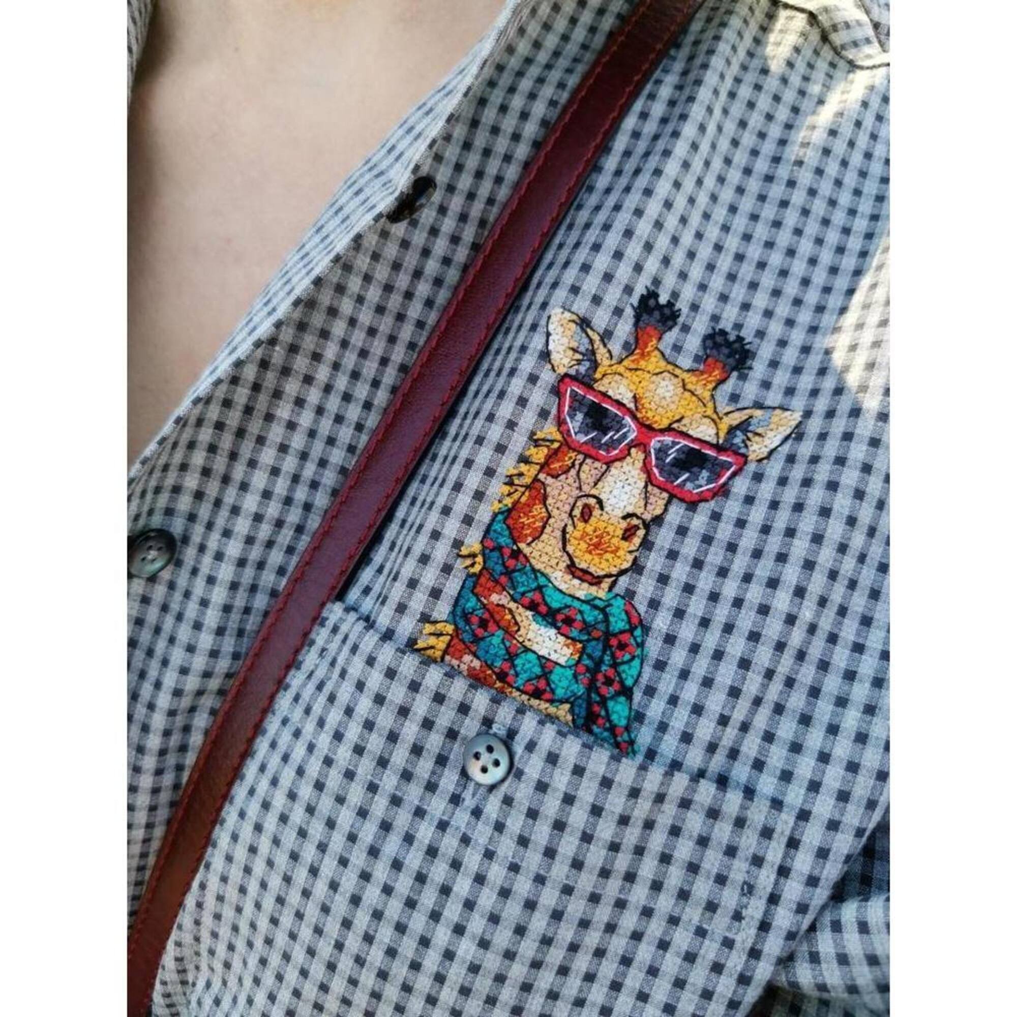 MP Studia Giraffe Cross Stitch Kit